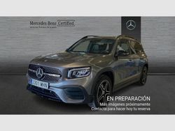 Gris Usado 2023 Mercedes GLB200 AMG line SUV | 41.990 € (Precio justo)