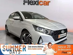 Gris Usado 2021 Hyundai i20 Berlina | 13.390 € (Super precio)