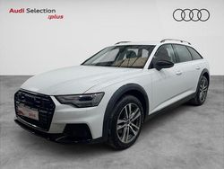 Blanco glaciar metalizado Usado 2023 Audi A6 Allroad Familiar | 63.400 €
