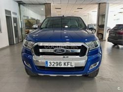 Azul Usado 2017 Ford Ranger XLT Recogida | 23.000 € (Caro)