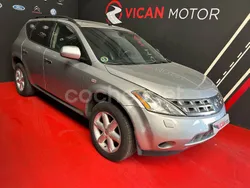 Gris / plata Usado 2005 Nissan Murano SUV | 5900 € (Un poco caro)