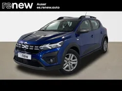 Azul rayo Usado 2023 Dacia Sandero Expression Utilitario | 15.950 € (Precio justo)
