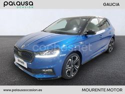 Negro Nuevo 2025 Skoda Fabia Monte Carlo Berlina | 23.990 € (Caro)