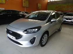 Gris Usado 2022 Ford Fiesta Trend Utilitario | 12.500 € (Precio justo)