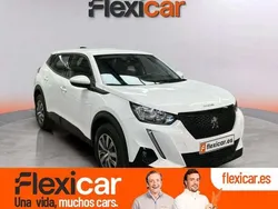 Blanco Usado 2021 Peugeot 2008 Active SUV | 11.990 € (Precio justo)