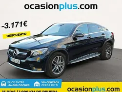 Negro Usado 2018 Mercedes GLC220 Coupe | 31.717 € (Buen precio)
