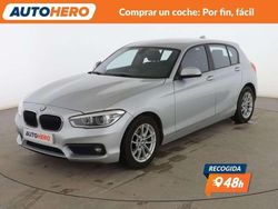 Gris Usado 2019 BMW 118 Sport Line Utilitario | 17.799 € (Buen precio)