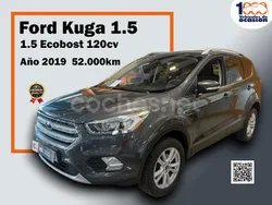 Gris / plata Usado 2019 Ford Kuga Trend SUV | 16.995 € (Precio justo)