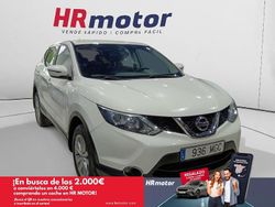 Blanco Usado 2016 Nissan Qashqai 360º SUV | 12.590 € (Buen precio)