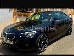 Negro Usado 2015 BMW 218 Coupe | 19.990 € (Caro)