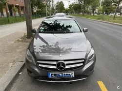 Gris / plata Usado 2014 Mercedes A200 Urban Berlina | 16.500 € (Un poco caro)