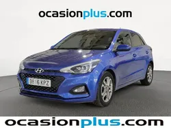 Azul Usado 2018 Hyundai i20 Utilitario | 11.137 € (Precio justo)