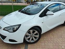 Blanco Usado 2014 Opel Astra GTC Sportive Berlina | 8000 € (Precio justo)