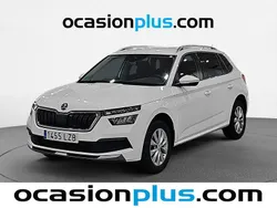 Blanco Usado 2022 Skoda Kamiq Ambition SUV | 16.355 € (Precio justo)