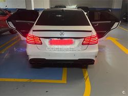 Blanco Usado 2015 Mercedes E350 Avantgarde Berlina | 22.000 € (Un poco caro)