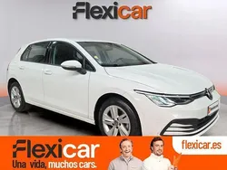 Blanco Usado 2020 VW Golf VII | 19.590 € (Precio justo)