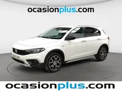 Blanco Usado 2022 Fiat Tipo Cross Utilitario | 12.537 € (Precio justo)