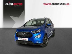 Azul Usado 2022 Ford Ecosport ST-Line SUV | 12.250 € (Buen precio)
