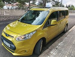 Amarillo Usado 2018 Ford Grand Tourneo Connect Titanium Monovolumen | 15.800 € (Buen precio)