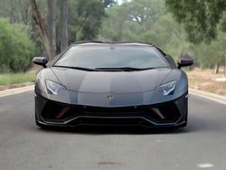 Gris Usado 2018 Lamborghini Aventador Descapotable | 409.000 €