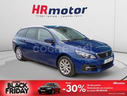 Azul Usado 2020 Peugeot 308 SW Style Familiar | 10.950 €