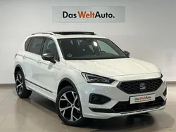 Blanco Usado 2021 Seat Tarraco FR SUV | 30.490 € (Buen precio)