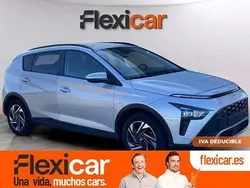 Gris Usado 2022 Hyundai Bayon SUV | 16.490 € (Precio justo)