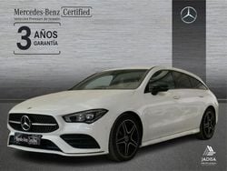 Blanco polar Usado 2023 Mercedes CLA200 Shooting Brake Familiar | 36.990 € (Precio justo)