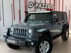 Gris Usado 2016 Jeep Wrangler Unlimited Sport SUV | 37.000 € (Un poco caro)