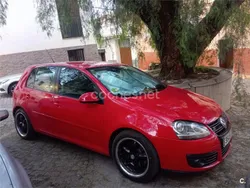 Rojo Usado 2008 VW Golf VI GT Berlina | 8500 €