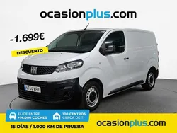 Blanco Usado 2022 Fiat Scudo Business Monovolumen | 18.690 € (Precio justo)