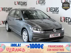 Gris Usado 2018 VW Golf VII Advance Utilitario | 17.500 € (Precio justo)