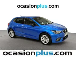 Azul Usado 2024 Seat Ibiza FR Utilitario | 18.091 € (Precio justo)