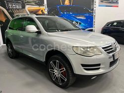 Gris / plata Usado 2008 VW Touareg SUV | 9999 € (Buen precio)