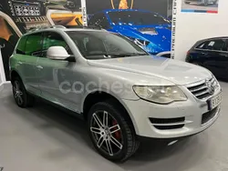 Gris / plata Usado 2008 VW Touareg SUV | 9999 € (Precio justo)
