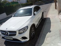 Blanco Usado 2018 Mercedes GLC220 Coupe | 36.000 € (Buen precio)