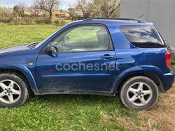 Azul Usado 2001 Toyota RAV4 Sol SUV | 4900 € (Buen precio)