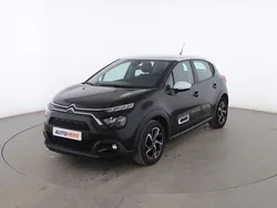 Negro Usado 2021 Citroën C3 Feel Utilitario | 10.999 € (Precio justo)
