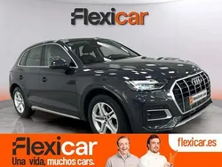 Gris Usado 2021 Audi Q5 Advanced Plus SUV | 34.990 € (Precio justo)