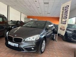 Gris Usado 2017 BMW 218 Active Tourer Monovolumen | 17.600 € (Un poco caro)