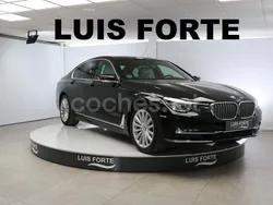 Negro Usado 2017 BMW 730L Berlina | 32.800 €