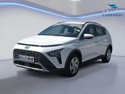 Blanco Usado 2024 Hyundai Bayon SUV | 15.990 € (Precio justo)