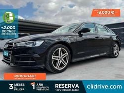 Negro Usado 2017 Audi A6 S-Line Berlina | 19.290 € (Buen precio)
