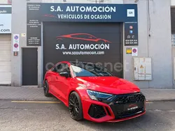 Rojo Usado 2022 Audi RS3 Utilitario | 63.990 € (Caro)
