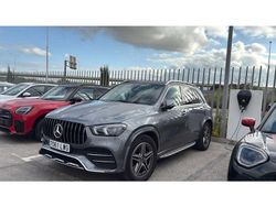 Gris Usado 2022 Mercedes GLE300 SUV | 59.900 € (Buen precio)