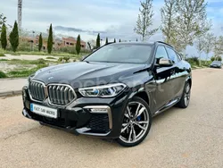 Negro Usado 2020 BMW X6 M50 Sport Line SUV | 79.900 € (Precio justo)