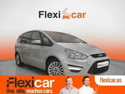 Gris Usado 2015 Ford S-MAX Trend Monovolumen | 13.990 € (Buen precio)