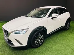 Blanco Usado 2016 Mazda CX-3 SUV | 11.999 € (Precio justo)