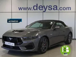Negro Nuevo 2025 Ford Mustang GT Descapotable | 61.190 € (Caro)
