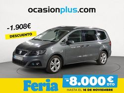 Gris Usado 2022 Seat Alhambra XCELLENCE Monovolumen | 20.990 € (Precio justo)